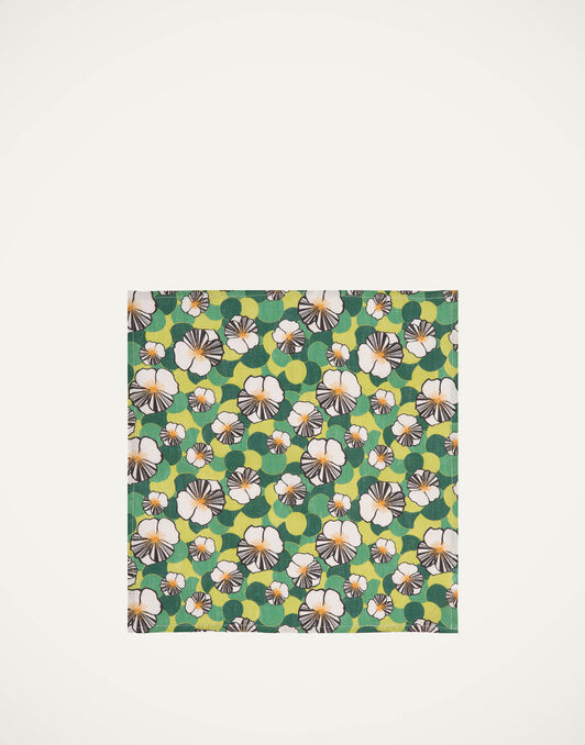 Large Napkins Set Of 6 La DoubleJ: Ninfea Large Napkins Set Of 6 La DoubleJ: Ninfea NAP0002LIN001