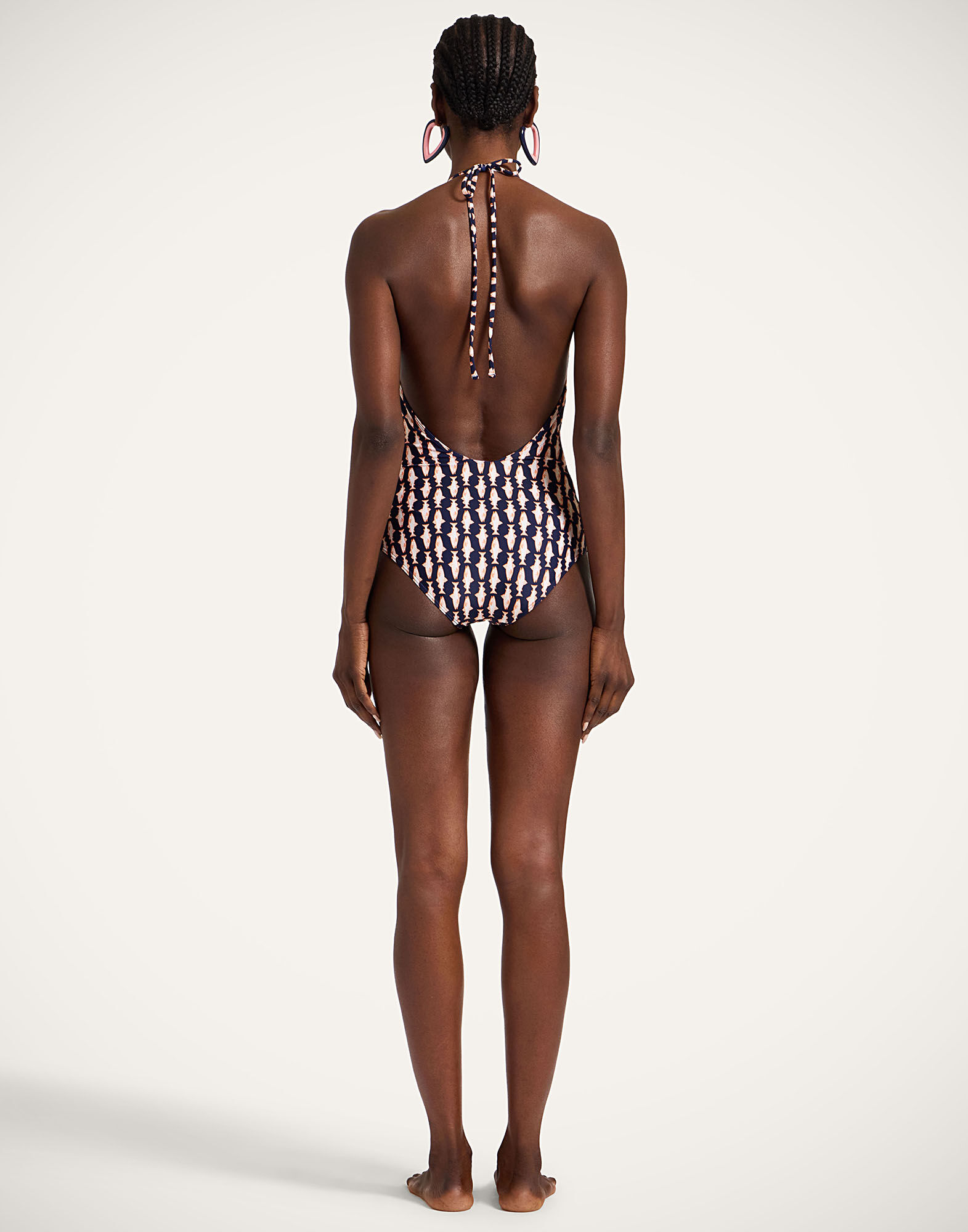 Sexy Swimsuit La DoubleJ: Pesciolini Blue SWI0036LYC001