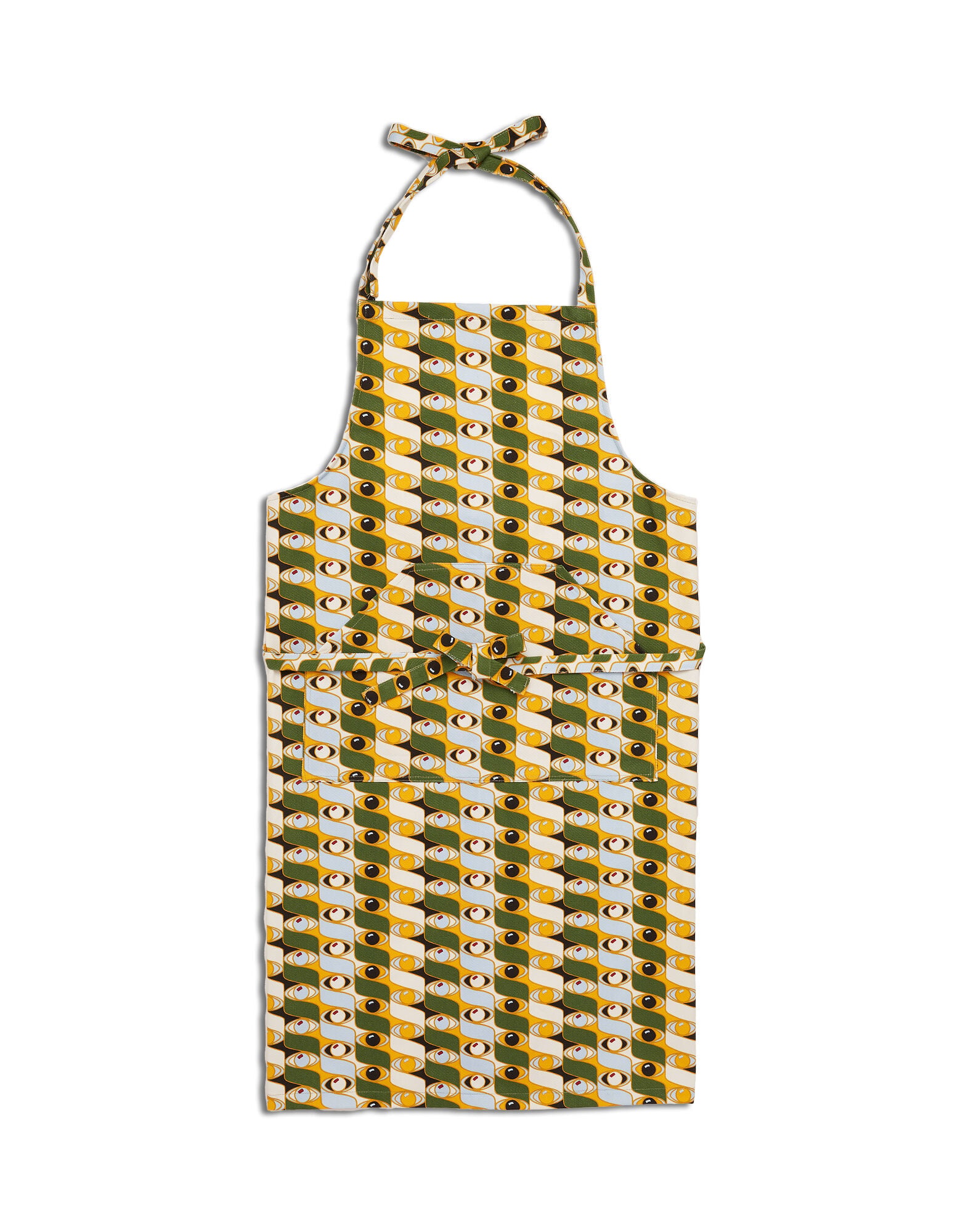 Apron La DoubleJ: Third Eye Apron La DoubleJ: Third Eye APR0001COT018