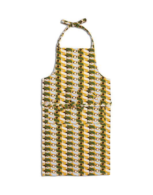 Apron La DoubleJ: Third Eye Apron La DoubleJ: Third Eye APR0001COT018