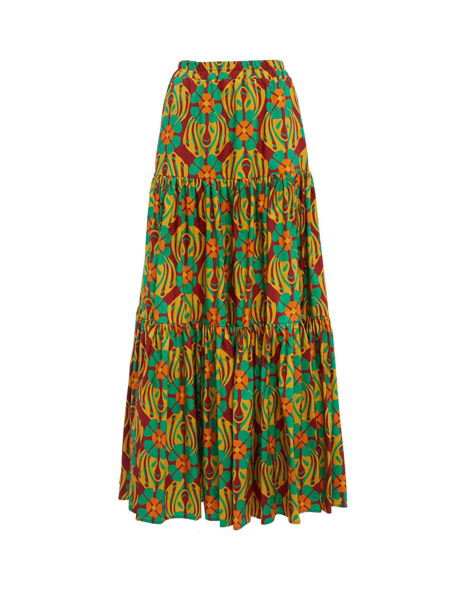 Big Skirt La DoubleJ: Clover Big Skirt La DoubleJ: Clover SKI0001COT001