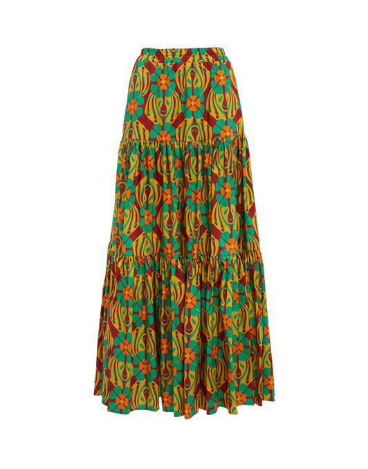 Big Skirt La DoubleJ: Clover Big Skirt La DoubleJ: Clover SKI0001COT001