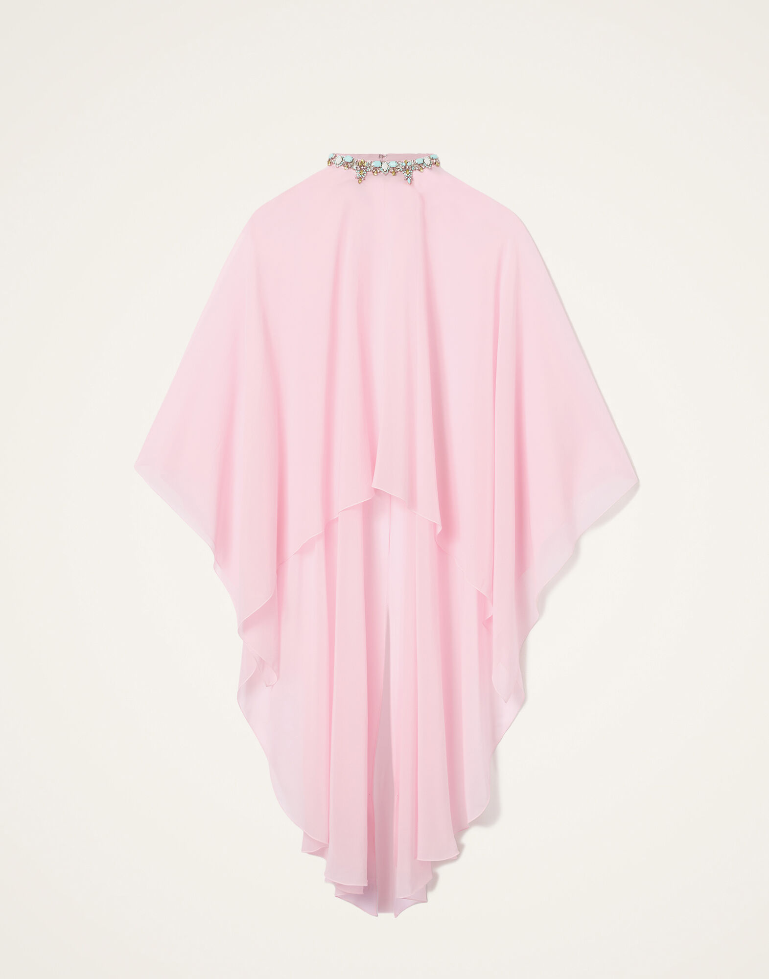 Maria Cape La DoubleJ: Solid Pink SCA0092SIL014