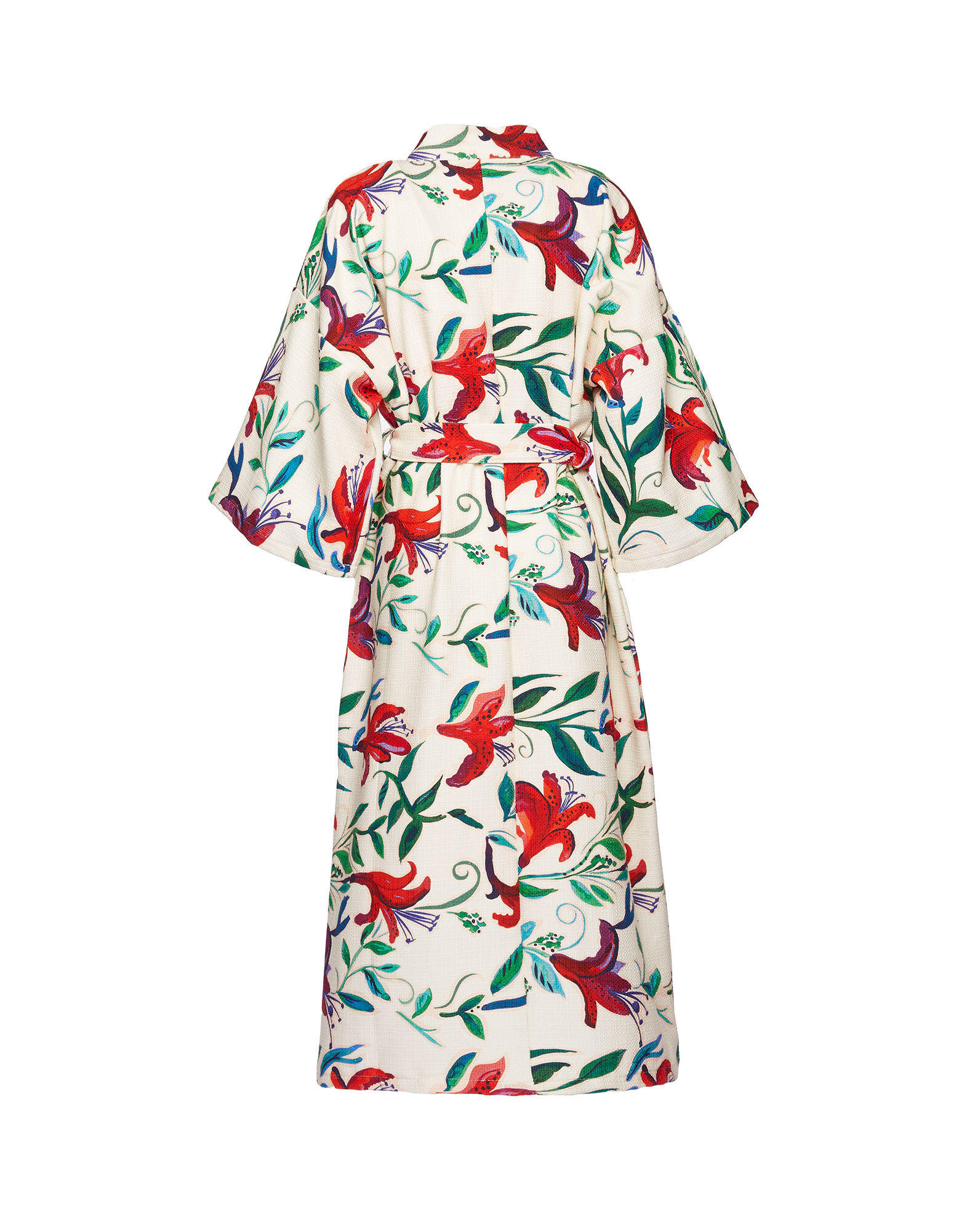 Robe La DoubleJ: White Lily Robe La DoubleJ: White Lily JAC0035COT024