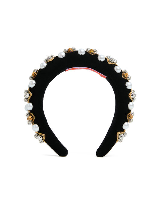 Medici Headband La DoubleJ: Solid Gold HEB0019VEL015
