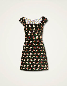 Mini Arabesque Dress La DoubleJ: Mayfair Black DRE0833VEL001
