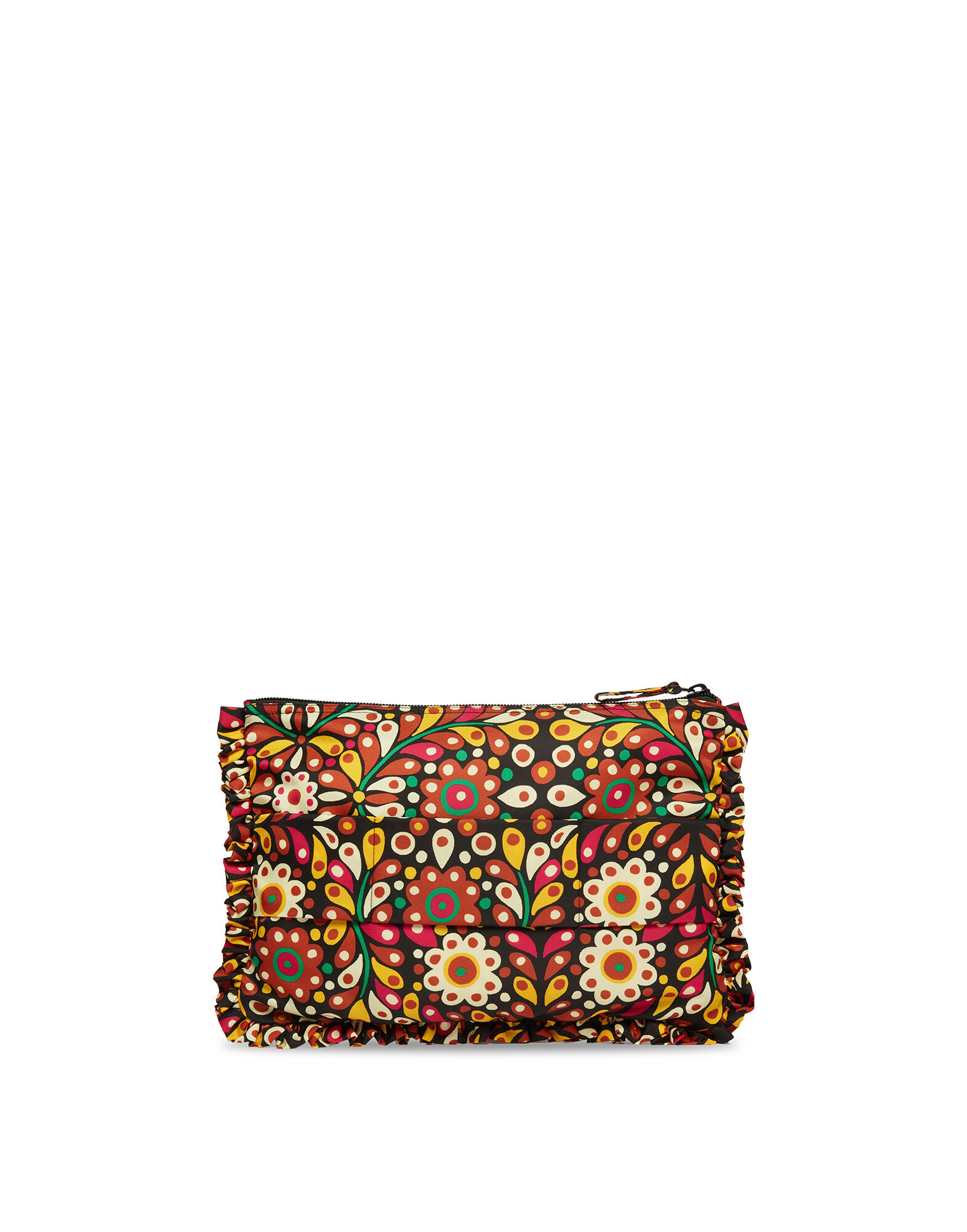 Hand Pochette La DoubleJ: Confetti Giallo BAG0002NYL001
