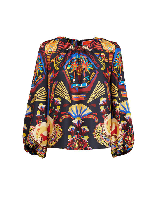 Charming Top La DoubleJ: Nephthys Navy TOP0021SIL001