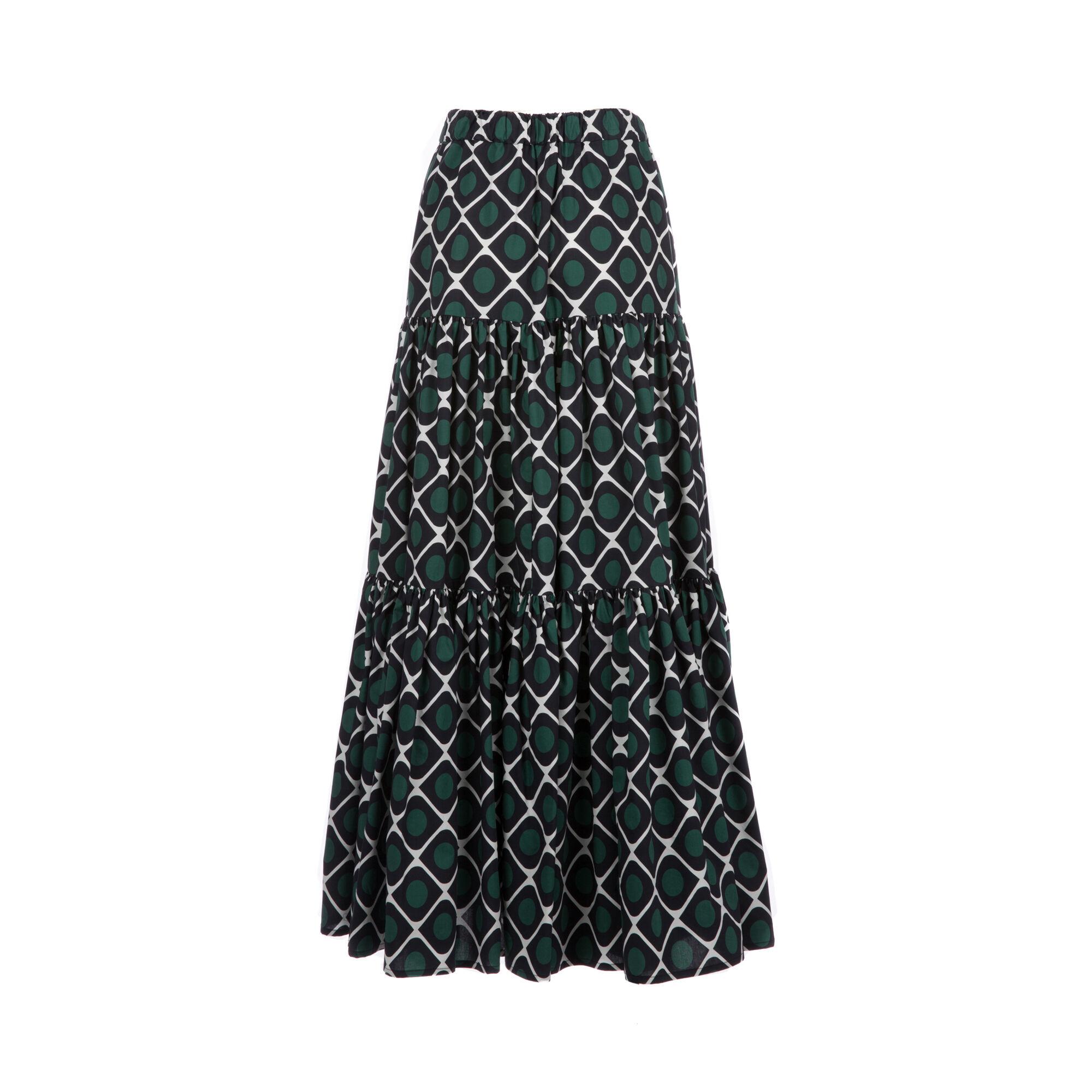 Big Skirt La DoubleJ: Olive Big Skirt LaDoubleJ: Olive SKI0001COT020
