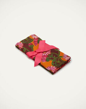 Large Napkins Set Of 2 La DoubleJ: Como Gerber Small NAP0006LIN005
