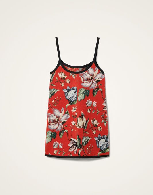 Sedgewick Dress La DoubleJ: Honolulu Red DRE0945JCQ117