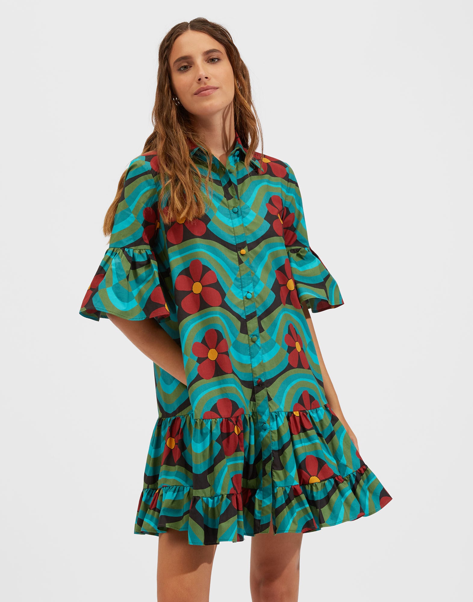 Choux Dress La DoubleJ: Ashbury Choux Dress La DoubleJ: Ashbury DRE0205COT015