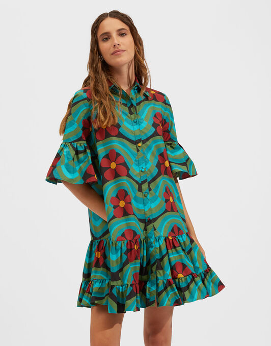 Choux Dress La DoubleJ: Ashbury Choux Dress La DoubleJ: Ashbury DRE0205COT015