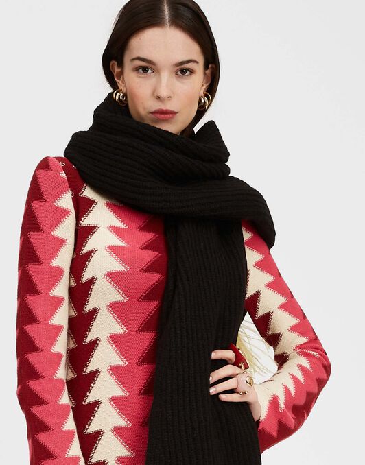 High Kick Scarf La DoubleJ: Anthracite High Kick Scarf La DoubleJ: Anthracite SCA0046KNI098