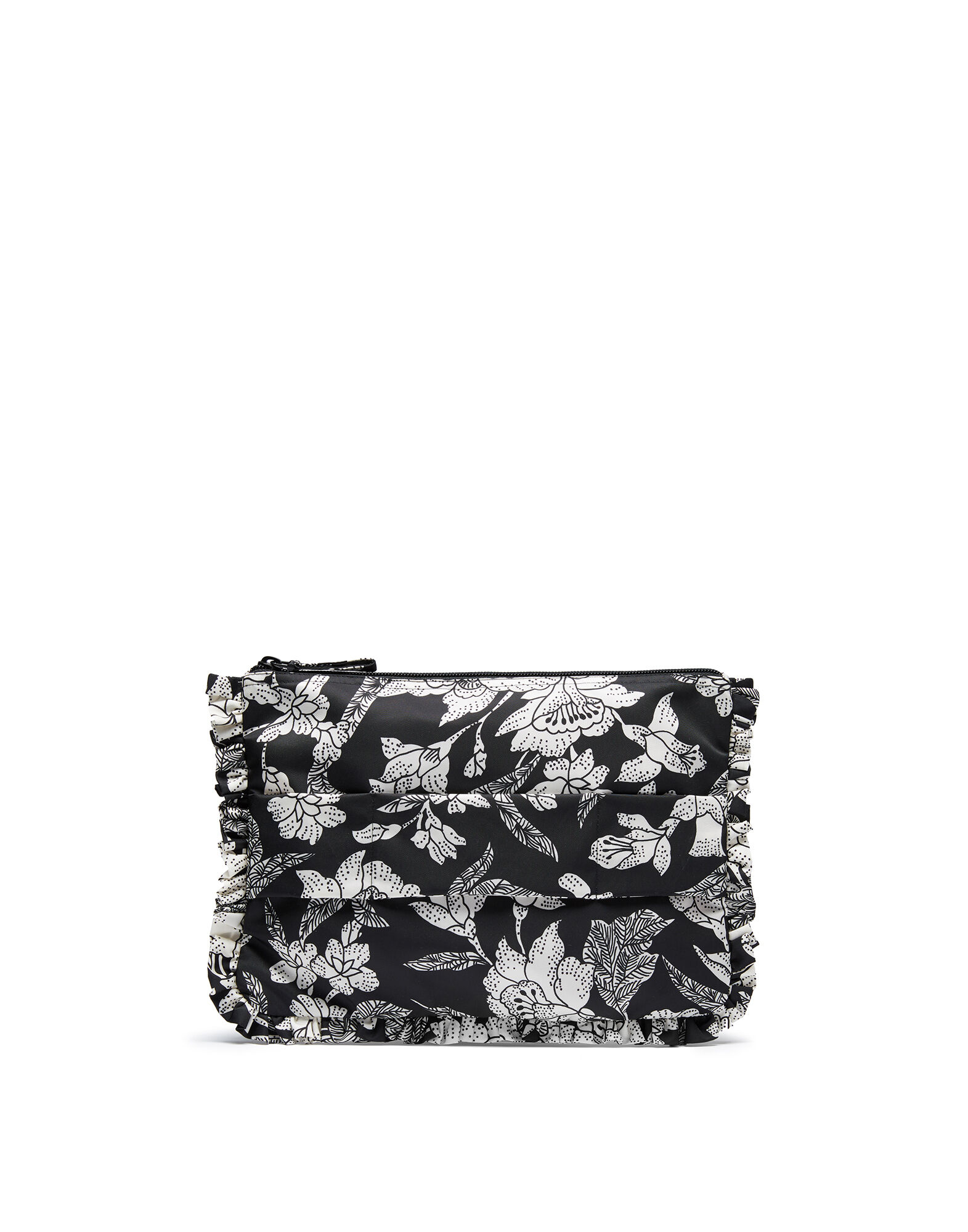 Hand Pochette La DoubleJ: Lilium Nero Hand Pochette LaDoubleJ: Lilium Nero BAG0002NYL001