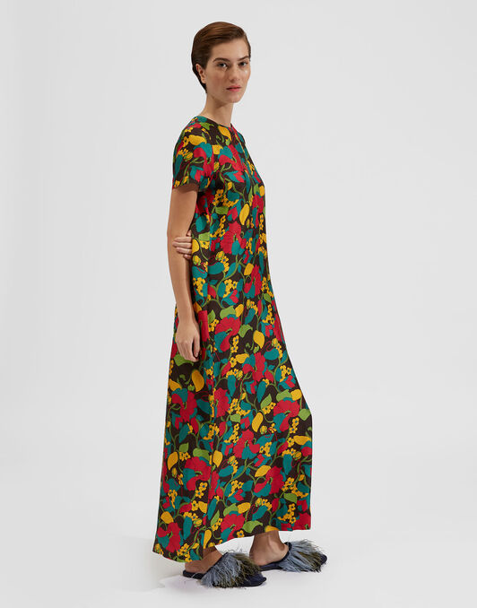 Swing Dress La DoubleJ: Vines Swing Dress La DoubleJ: Vines DRE0001SIL001