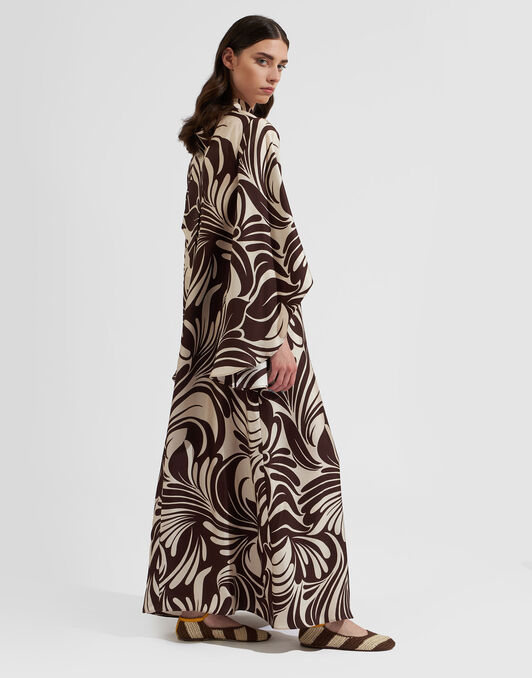 Magnifico Dress La DoubleJ: Watermarble DRE0232SIL006