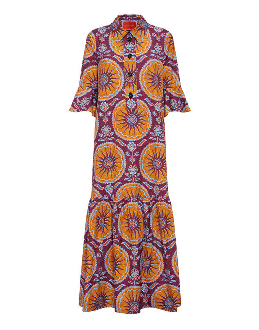 Artemis Dress La DoubleJ: Sovereign Purple DRE0176COT039