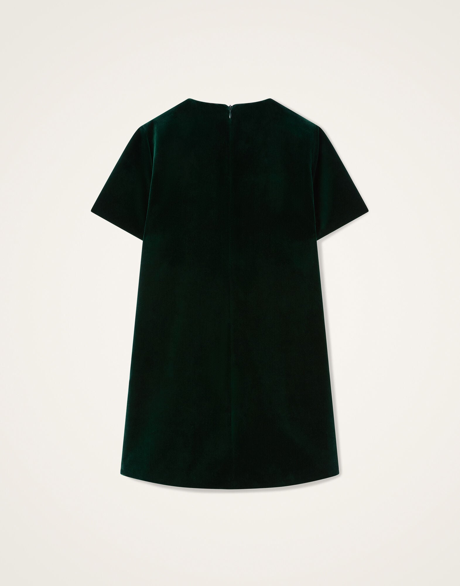 Super Mini Swing Dress La DoubleJ: Solid Blue Petrol Super Mini Swing Dress La DoubleJ: Solid Blue Petrol DRE1151VEL011