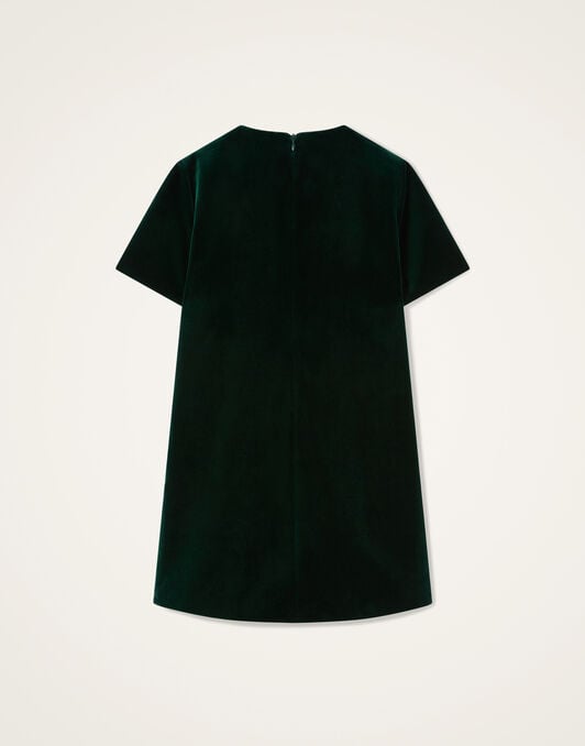 Super Mini Swing Dress La DoubleJ: Solid Blue Petrol Super Mini Swing Dress La DoubleJ: Solid Blue Petrol DRE1151VEL011