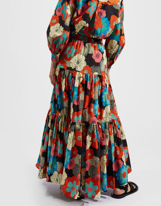 Big Skirt La DoubleJ: Ice Poppy SKI0001COT001