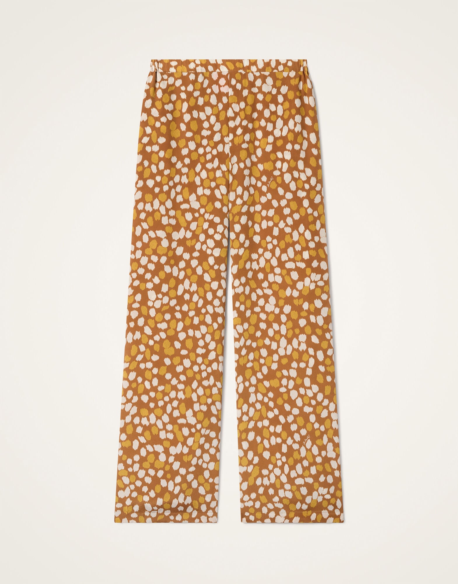Club Pants La DoubleJ: Spots Caramel Club Pants La DoubleJ: Spots Caramel TRO0211CRE001