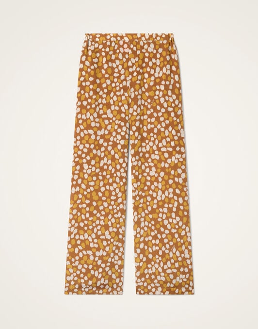 Club Pants La DoubleJ: Spots Caramel Club Pants La DoubleJ: Spots Caramel TRO0211CRE001