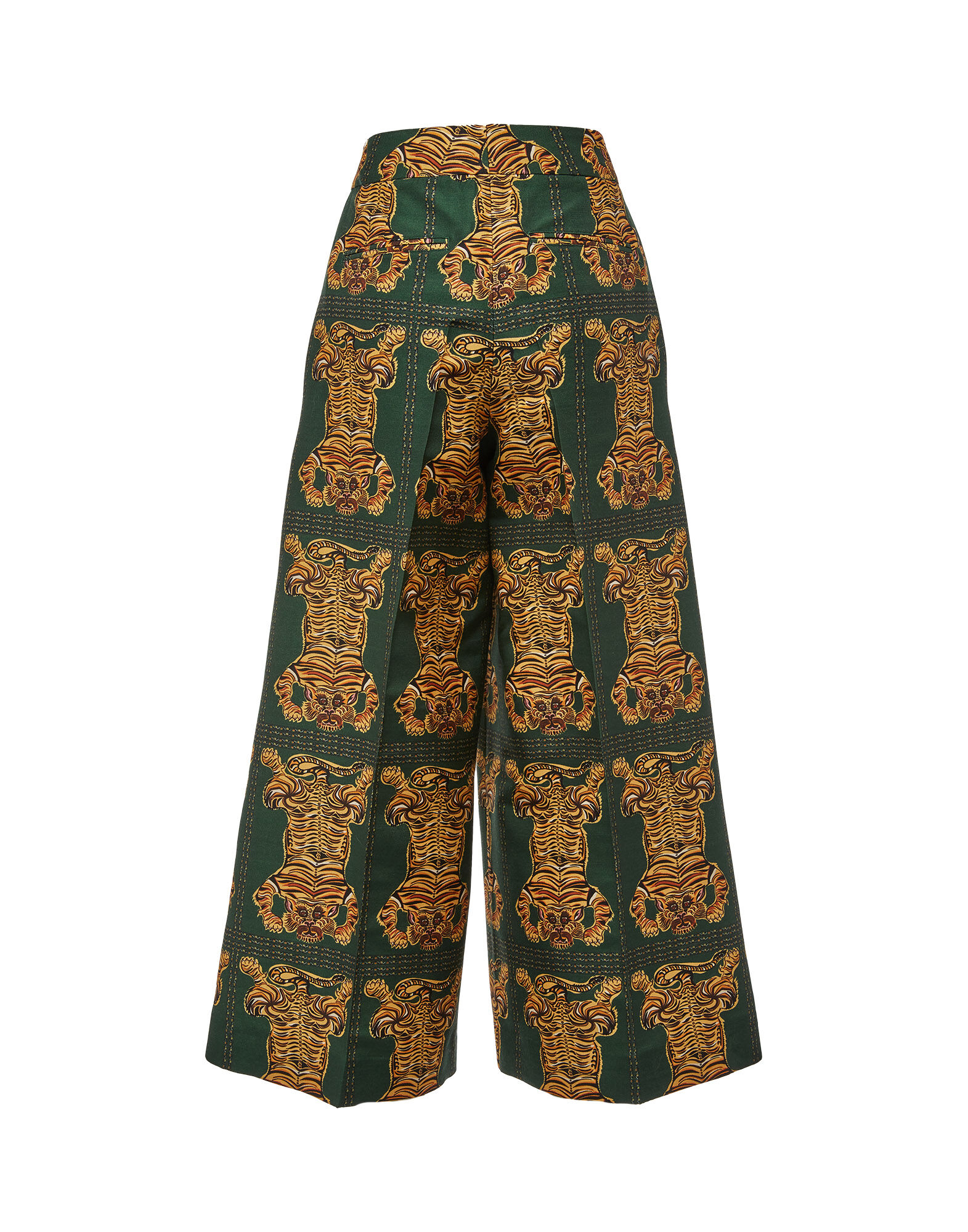 Coulotte Pants La DoubleJ: Tiger Tiles Coulotte Pants La DoubleJ: Tiger Tiles TRO0027CAD001