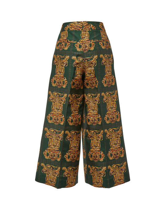 Coulotte Pants La DoubleJ: Tiger Tiles Coulotte Pants La DoubleJ: Tiger Tiles TRO0027CAD001
