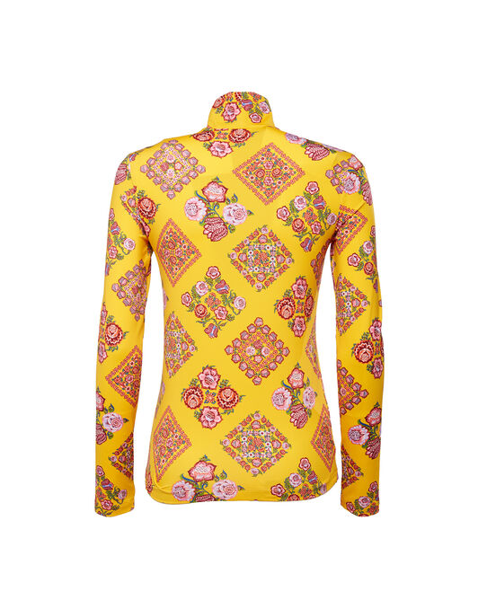 Turtleneck La DoubleJ: Cowgirl Giallo SHI0030JER005