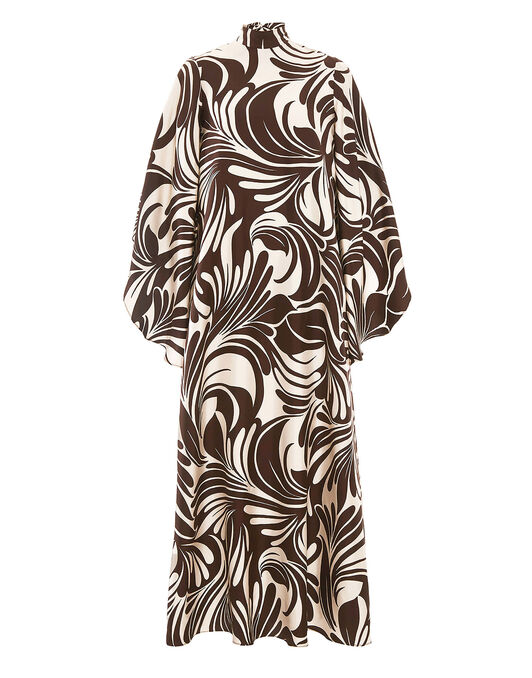 Magnifico Dress La DoubleJ: Watermarble DRE0232SIL006