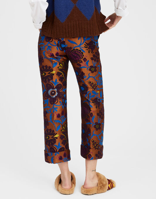 Hendrix Pants La DoubleJ: Selva Brown TRO0014JCQ073