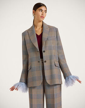 Jones Jacket La DoubleJ: Moors Multicolor JAC0106VIS021