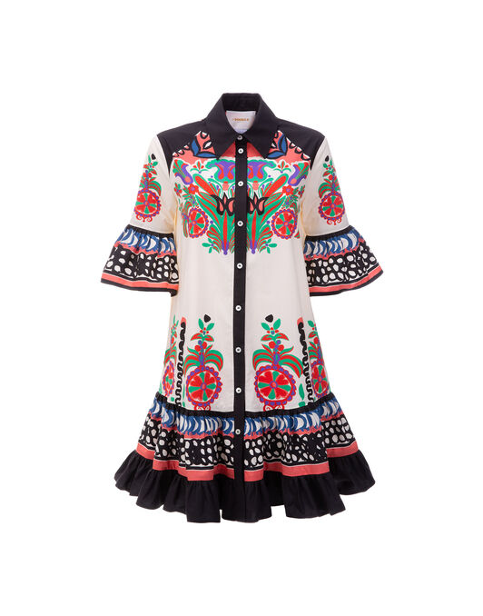 Choux Dress La DoubleJ: Calata Choux Dress La DoubleJ: Calata DRE0205COT015