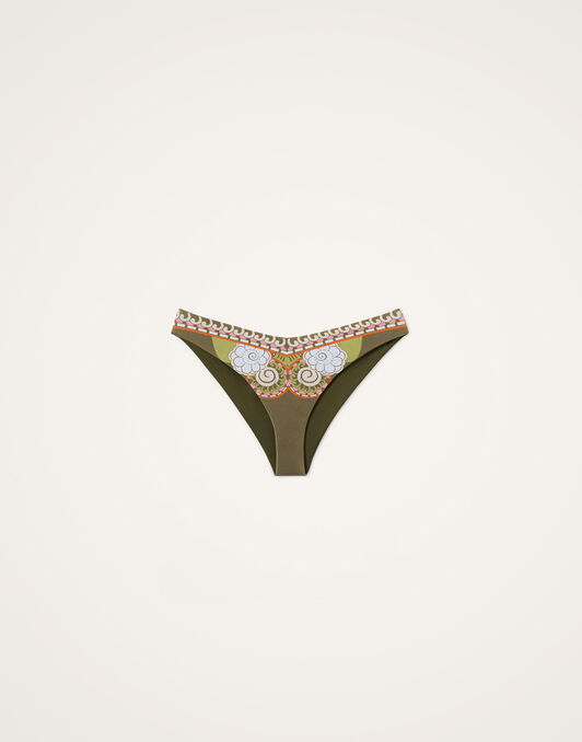 Mirage Bikini Bottom La DoubleJ: Ambrosia Placée Green Mirage Bikini Bottom La DoubleJ: Ambrosia Placée Green SWI0095LYC009