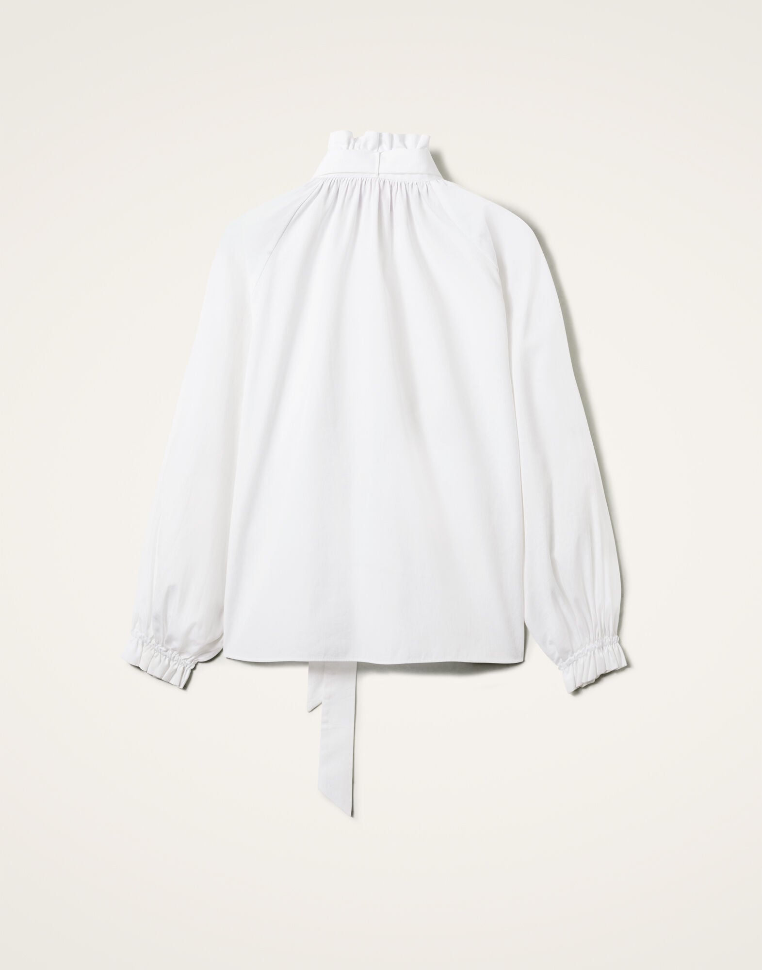 Cerere Blouse La DoubleJ: Solid White Cerere Blouse La DoubleJ: Solid White SHI0120COT064