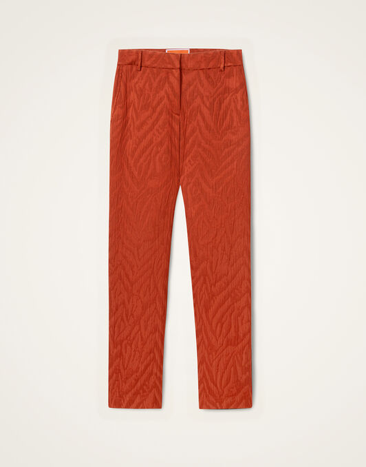 24/7 Pants La DoubleJ: Animalier Rust TRO0069JCQ134