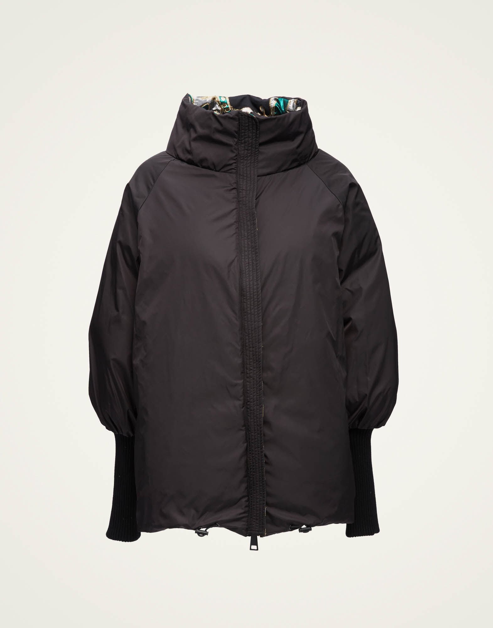 Reversible St. Moritz Jacket La DoubleJ: Spritz Verde DOW0003JCQ053