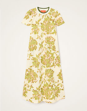 Sporty Swing Dress La DoubleJ: Oasis Green DRE0247JER002