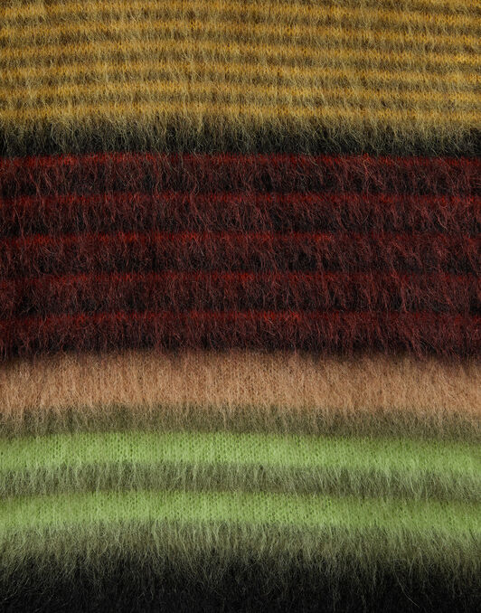 Brera Sweater La DoubleJ: Multicolor Yellow Brera Sweater La DoubleJ: Multicolor Yellow PUL0320KNI181
