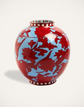 Big Bubble Vase La DoubleJ: Lilium Turchese VAS0002CER001