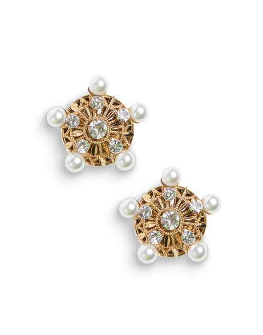 Corsini Earrings La DoubleJ: Solid Gold Corsini Earrings La DoubleJ: Solid Gold EAR0044POL009