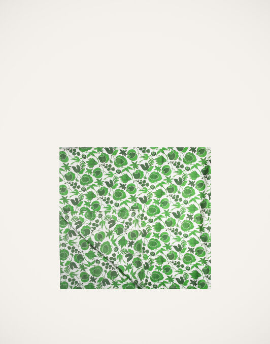Medium Tablecloth La DoubleJ: Wildbird Verde Medium Tablecloth La DoubleJ: Wildbird Verde TBC0002LIN001