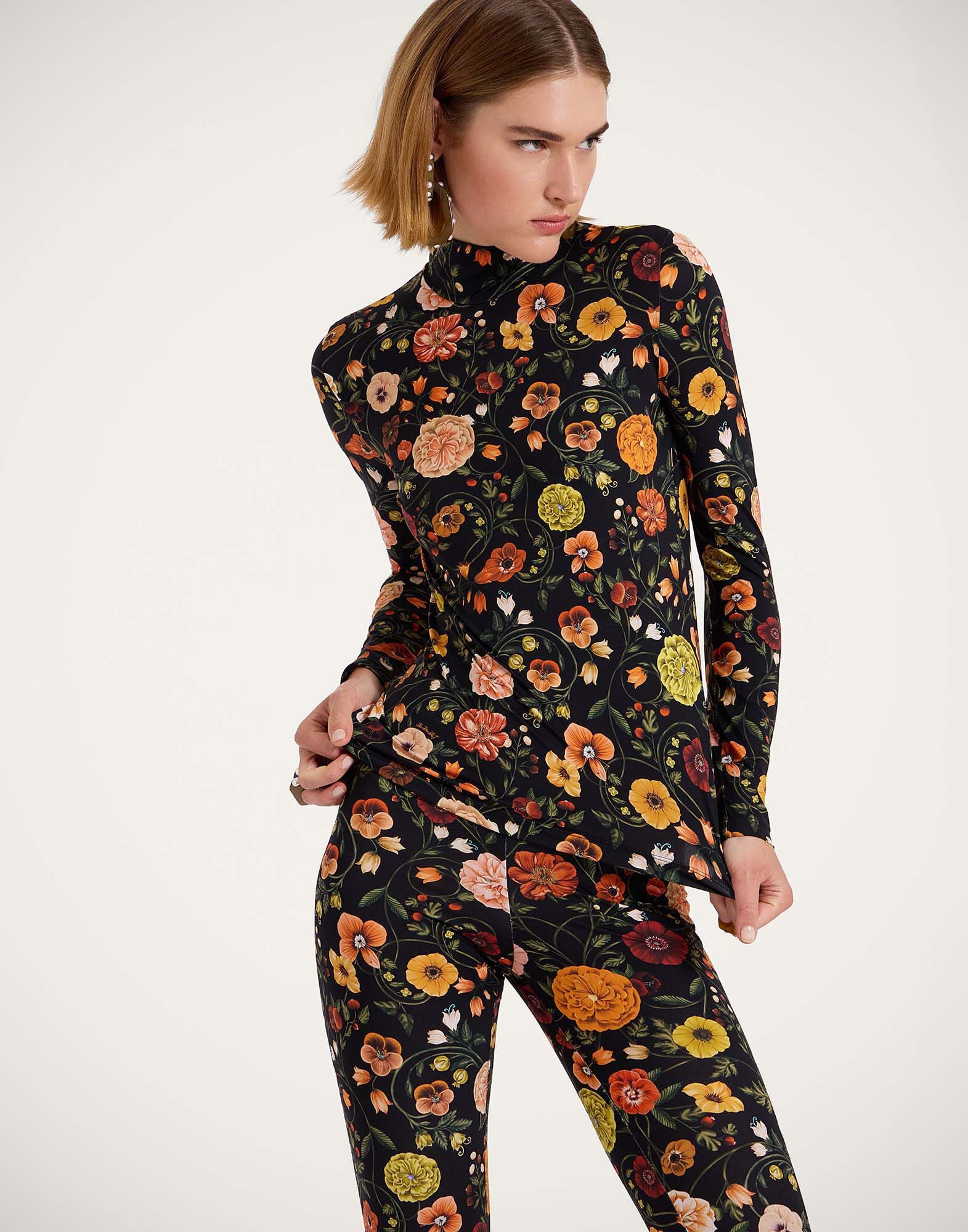 Turtleneck La DoubleJ: Botticelli Black SHI0030JER005