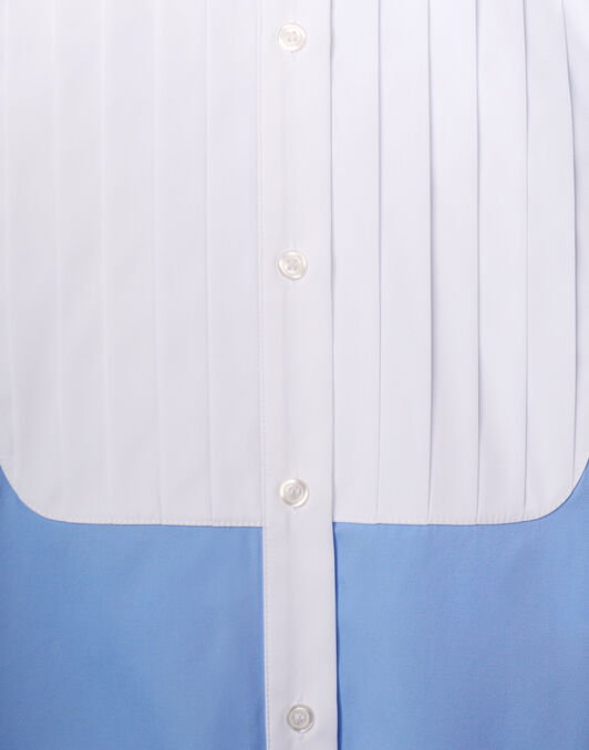 Peggy Shirt La DoubleJ: Solid Light Blue SHI0115COT064