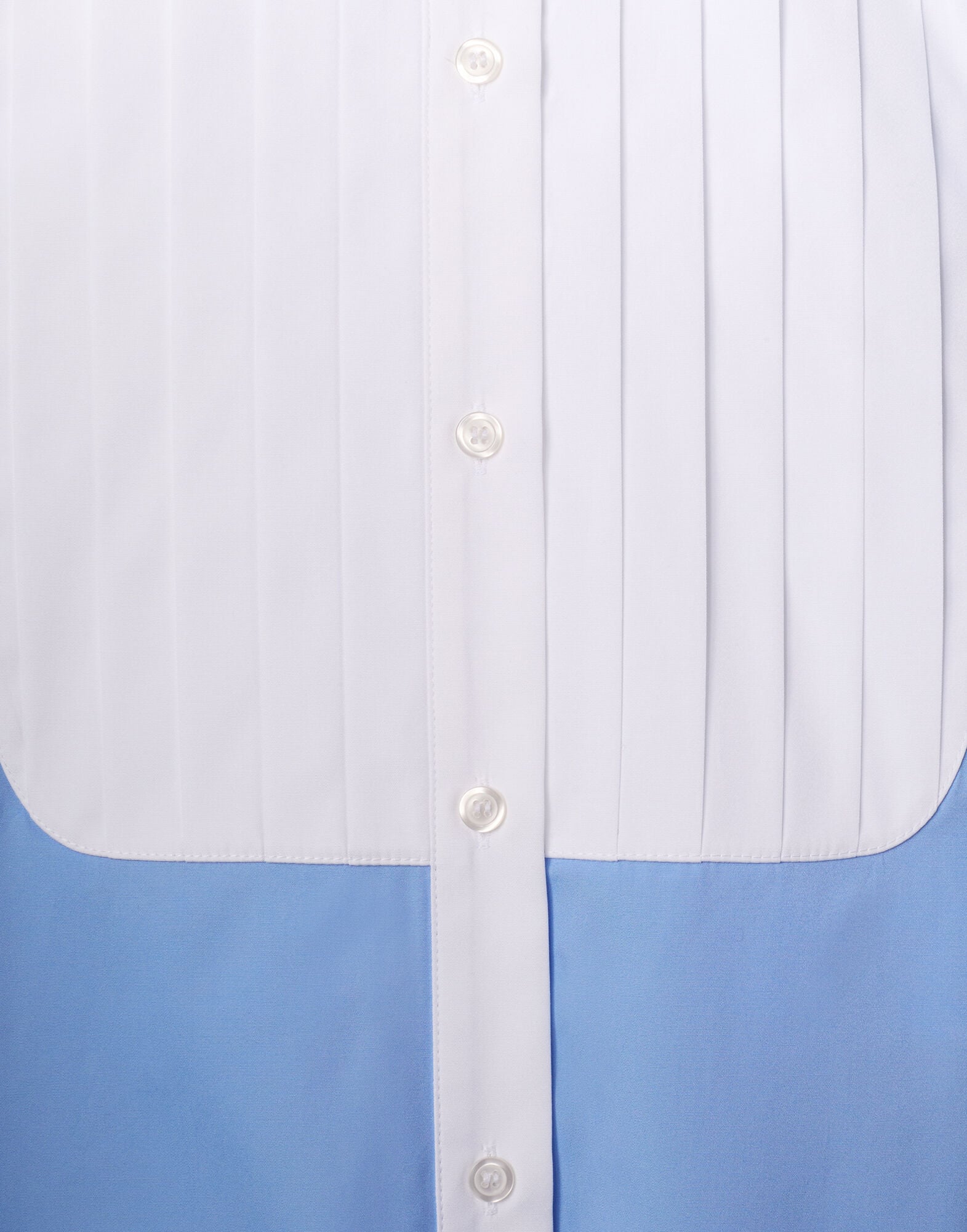 Peggy Shirt La DoubleJ: Solid Light Blue SHI0115COT064