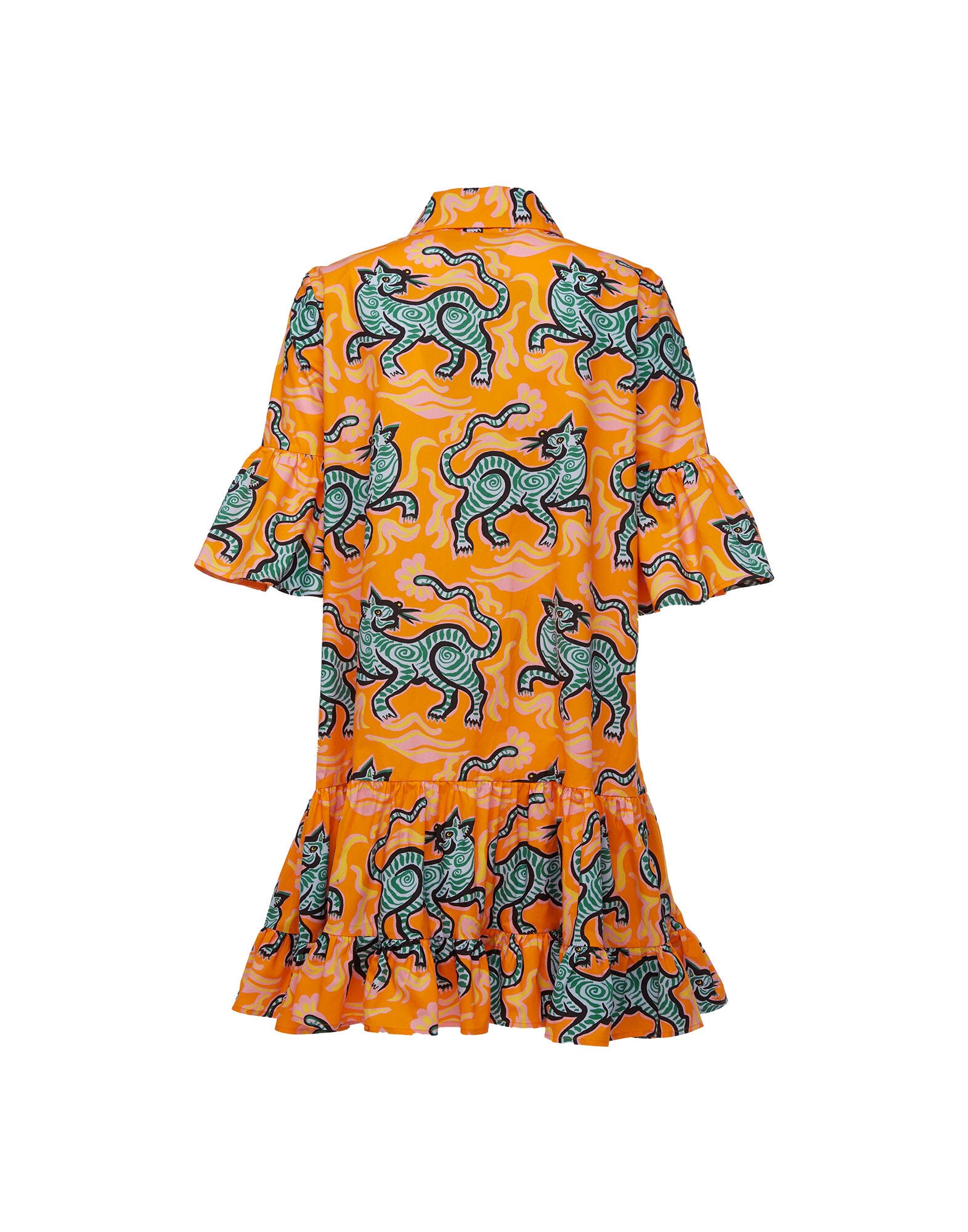 Choux Dress La DoubleJ: Crazy Tigers DRE0205COT015
