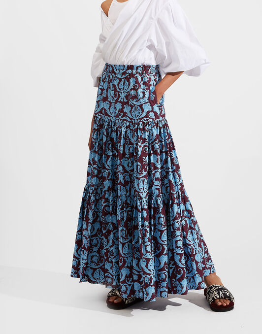 Big Skirt La DoubleJ: Brocade SKI0001COT001