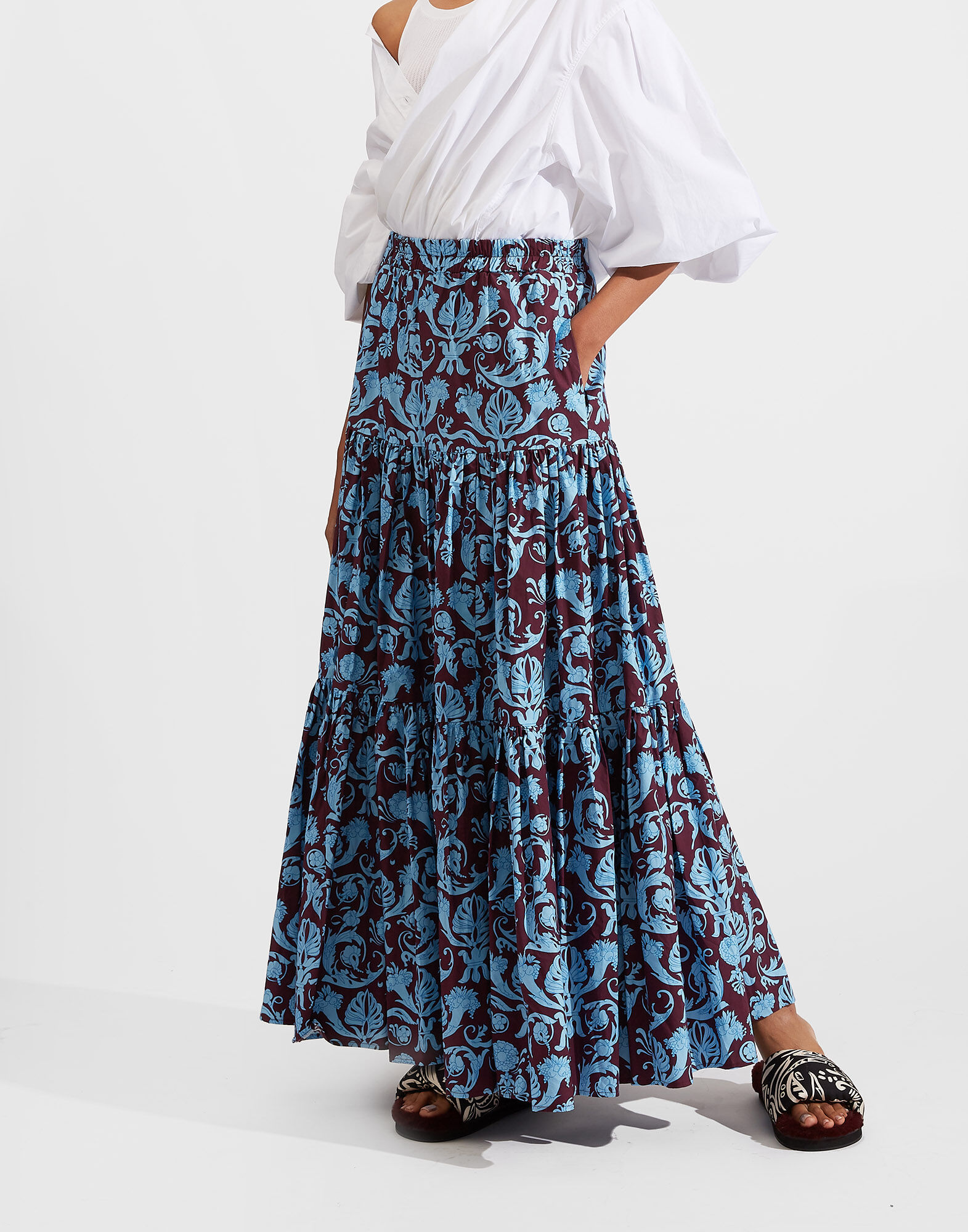 Big Skirt La DoubleJ: Brocade SKI0001COT001