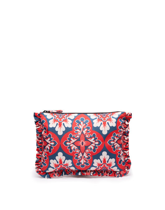 Hand Pochette La DoubleJ: Palazzo Rosso Hand Pochette LaDoubleJ: Palazzo Rosso BAG0002NYL001